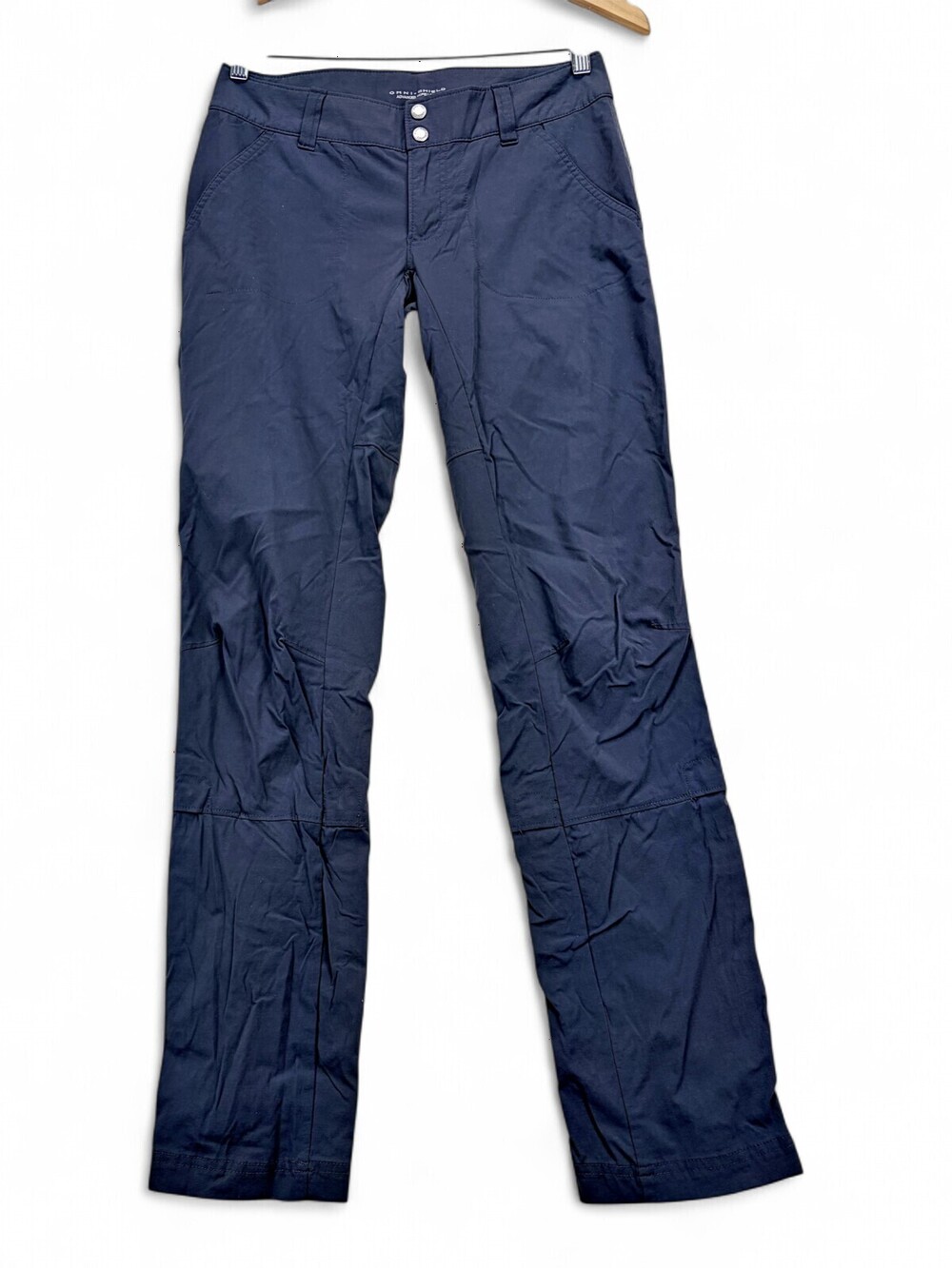 Columbia Women's Outdoor Hiking Pants Size 4 Dark Navy